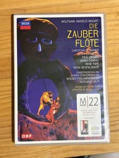 Mozart Die Zauberflöte DVD モーツァルト　魔笛のサムネイル
