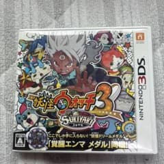 3DS 妖怪ウォッチ3 スキヤキのサムネイル