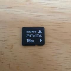 PS Vita メモリーカード 16GB 本体のサムネイル