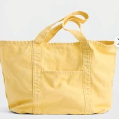 GAP ギャップ ロゴトートバッグ ハバナイエロー - メルカリ