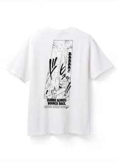 ナイキ ワンピース　ソロスウッシュ Tシャツ ゴムゴムの戦斧 Sサイズ　NIKEのサムネイル