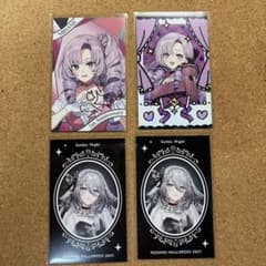 にじさんじ サロメ ソフィア 4枚セットのサムネイル
