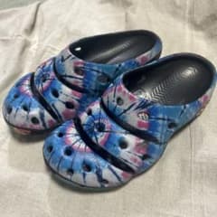 美品❣️キーンKEEN ヨギ アーツ YOGUI ARTS サンダル　タイダイ24 キーン KEEN ヨギ アーツ YOGUI ARTS サンダル タイダイ 24 - メルカリ