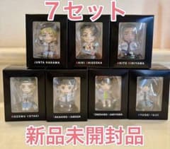 連休限定価格 【新品】WEST. 関西七色男大祭り フィギュア 7セット 連休限定価格 【新品】WEST. 関西七色男大祭り フィギュア 7セット
