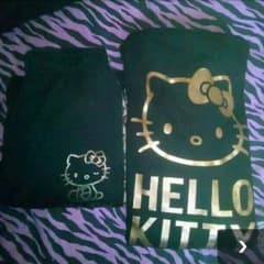 sale中！！   Hello Kitty 黒金セットアップ♡のサムネイル