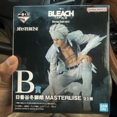 に*こ様 一番くじ BLEACH B賞 日番谷冬獅郎 フィギュアのサムネイル