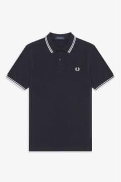 FRED PERRY ポロシャツ ブラックのサムネイル