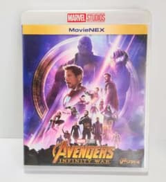 アベンジャーズ インフィニティ・ウォー MovieNEXブルーレイ×2DVD特典のサムネイル