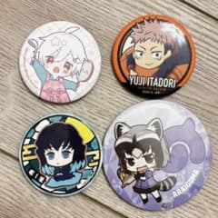 キャラクターピンバッジ バラ売り⭕️ - メルカリ