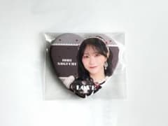 る*ん様 イコラブ 野口衣織 缶バッジ 黒衣装 イコラブ 野口衣織 ランダム缶バッジ 年末歌番組2025衣装 国立 レコ大