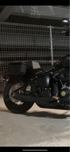 FXBB/S用 スラッシンサプライ サドルマン ゴールドステッチ コラボシートのサムネイル
