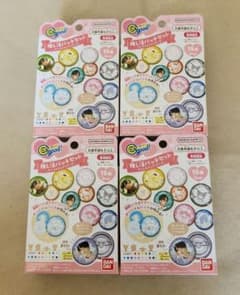 バンダイ Canバッチgood! 推し活バッチ4つセット サンリオ　新品未使用