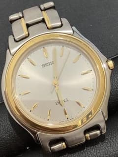 SEIKO DOLCE 腕時計 コンビカラー クォーツのサムネイル