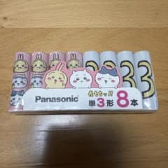 영화 치이카와 AA 배터리 Panasonic 8개들이