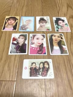 TWICE サナ トレカ セット まとめ売りのサムネイル