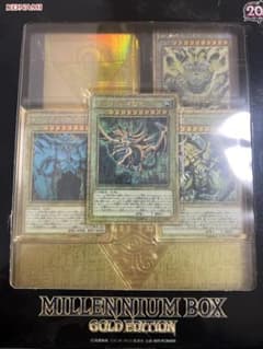 ❗️激レア❗️遊戯王 ミレニアムボックス ゴールドエディション 三幻神　限定 m15127778490_1.jpg?1773567539
