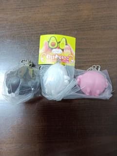 にっこりーの わけあいっこ マスコット 3点セット