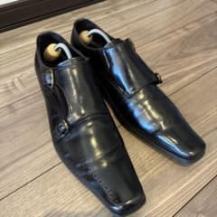 キャサリンハムネット ダブルモンクストラップ 27センチ - メルカリ