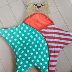 Mi様専用 child champ ベビーおくるみ きぐるみのサムネイル