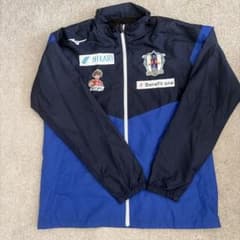 愛媛FC アオアシウインドブレーカー