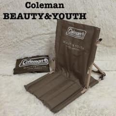 Coleman×BEAMS】ダブルファンチェア キリム 中古 | Compre na Mercari