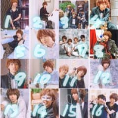 1枚222円 JUMP公式写真のサムネイル
