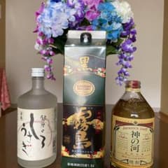 黒霧島　1.8L   神の河　しろうさぎのサムネイル