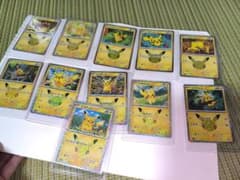 ポケモンカード 30周年記念 11枚セットのサムネイル