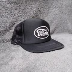 ☆Fuck Oval Logo☆Trucker Cap☆Black☆FREE☆ - メルカリ