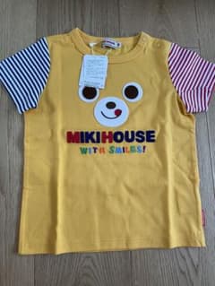 MIKIHOUSE クマTシャツ 90サイズのサムネイル
