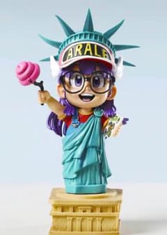 Dr.スランプ アラレちゃん 自由の女神 フィギュアのサムネイル