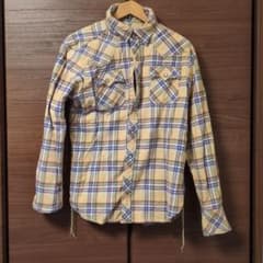 TMT チェック柄ネルシャツ サイズSのサムネイル