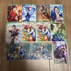 うたプリ 寿嶺二 まとめ ビジュコレ UR SR 特典類 うたプリ ビジュコレ 寿 嶺二 SR 特典 セット - メルカリ