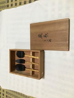 お茶道具 灰さじのサムネイル