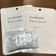 いつかのフェイスマスク2枚・いつかの石けん　新品未使用のサムネイル