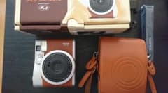 【カバー付き】instax mini 90 インスタックス ミニ90  ブラウンのサムネイル