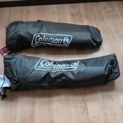 【お買い得！2脚】Coleman アウトドアチェア ハイバック オリーブ　2脚のサムネイル