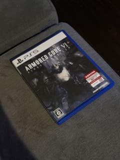 Armored Core VI PS5 日本版 ほぼ新品 特典未使用