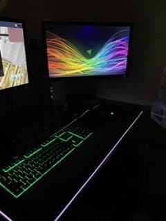 ASUS 24インチ　144 hz 対応モニターのサムネイル