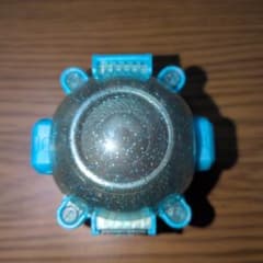 【値下げ】仮面ライダーゴースト GP一休ゴーストアイコンキラキラメッキver.のサムネイル