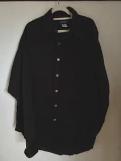 BEAMS 長袖シャツ ブラック Mサイズのサムネイル
