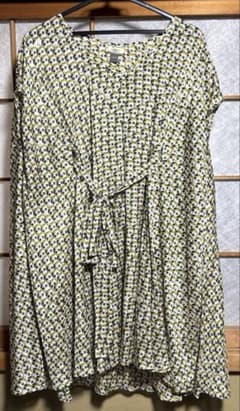 美品】Issa LONDON イッサロンドン 半袖 シャツ チュニック シルク 