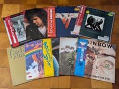 洋楽ロック アナログLPレコード 9セット 洋楽ハードロックLPレコード9枚まとめセット - メルカリ
