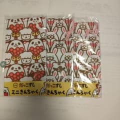 スシロー だっこずし ミニきんちゃく 3点セットのサムネイル