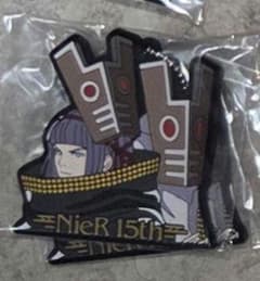 NieR くじ Ｅ賞 ラバーストラップ 仮面の王&フィーアのサムネイル