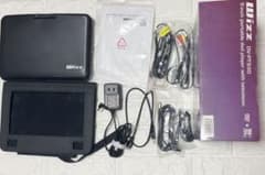 WIZZ DV-PT930 9インチ ポータブルDVDプレーヤー - メルカリ