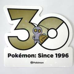 ポケモン メガフェスタ 30周年ランダムステッカー 韓国 コレクレー