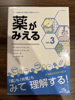 薬がみえる vol.3のサムネイル