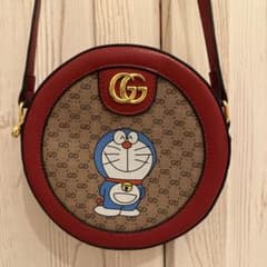 破格早い者勝ちGUCCI ドラえもんコラボ　ショルダーバッグ 破格早い者勝ちGUCCI ドラえもんコラボ ショルダーバッグ - メルカリ