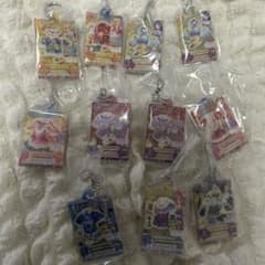 アイカツキーホルダーセットのサムネイル